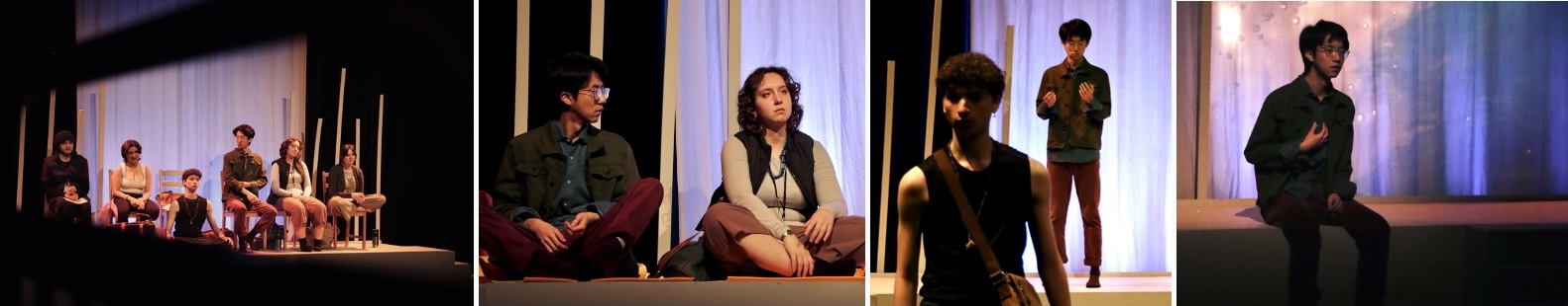 Chris in Small Mouth Sounds