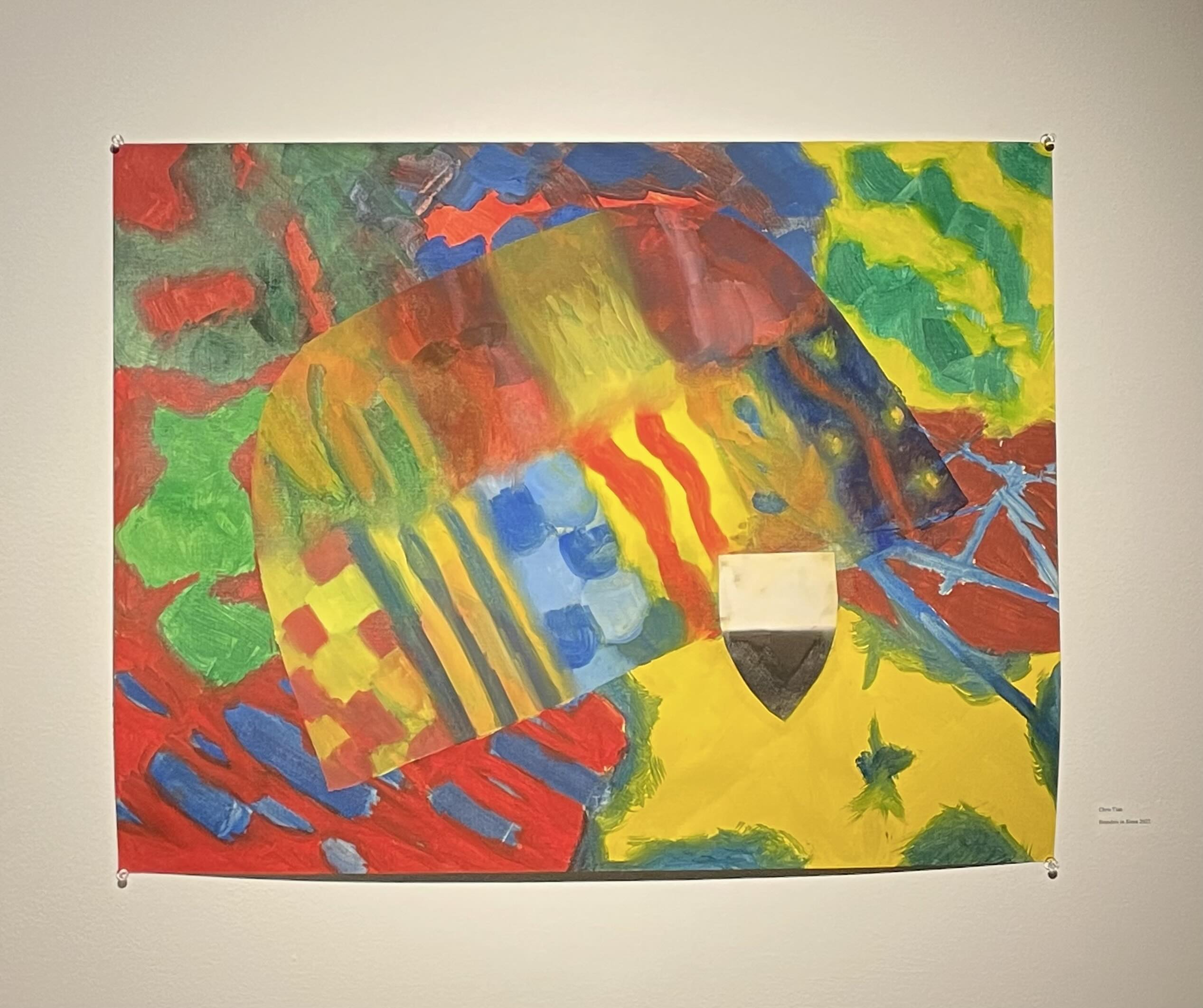 Chris’ Siena painting